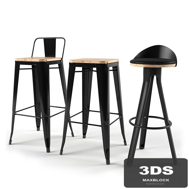 Libra and tolix bar stool