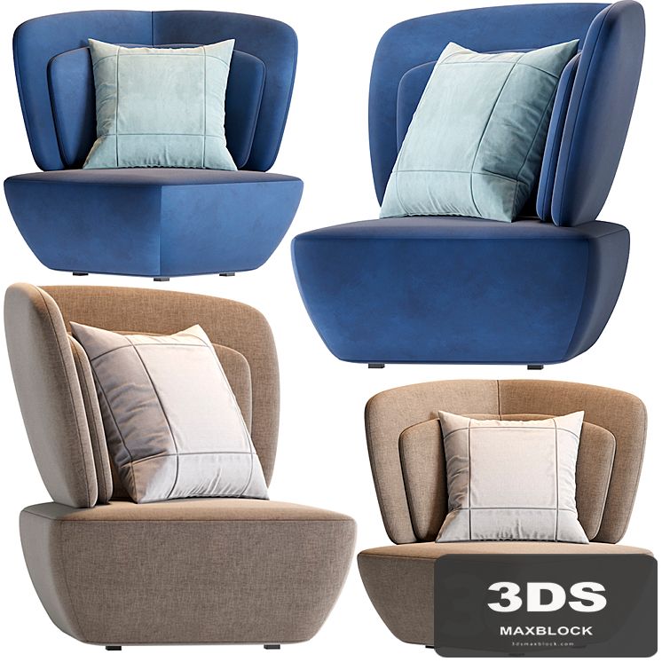 EmmeBi SOHO Small armchair