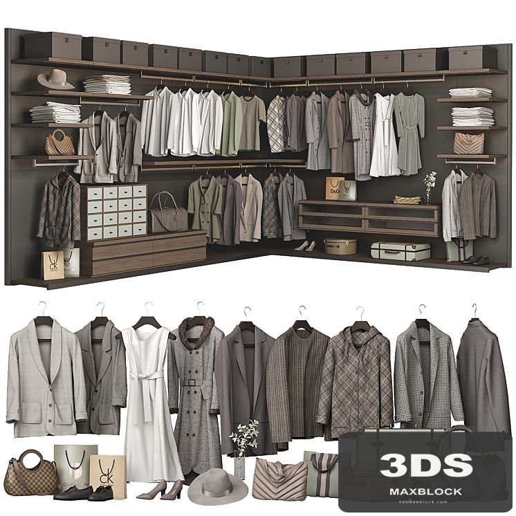 Ubik Poliform Walk-in Closet 1