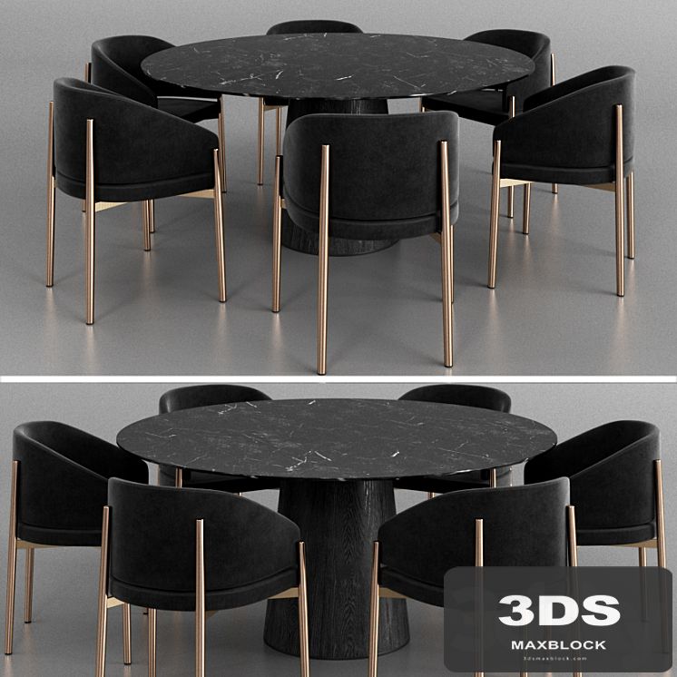 Porro Frank armchair and Materic table 2