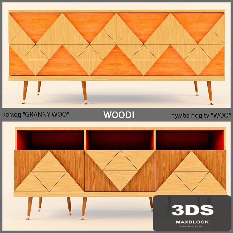Мебель Woodi