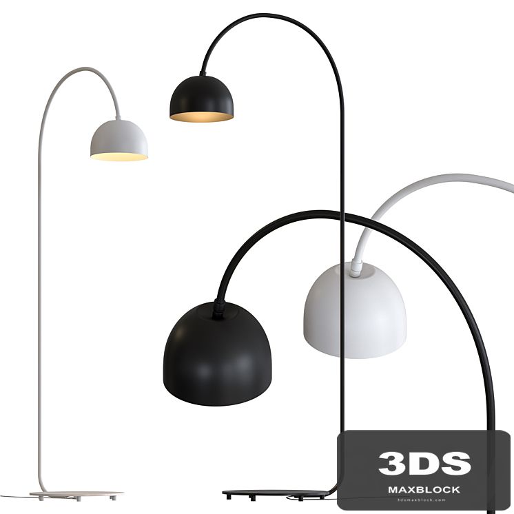 Zero Bob floor lamp