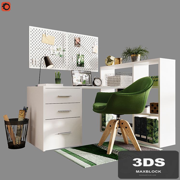 Workplace La Redoute Fenon
