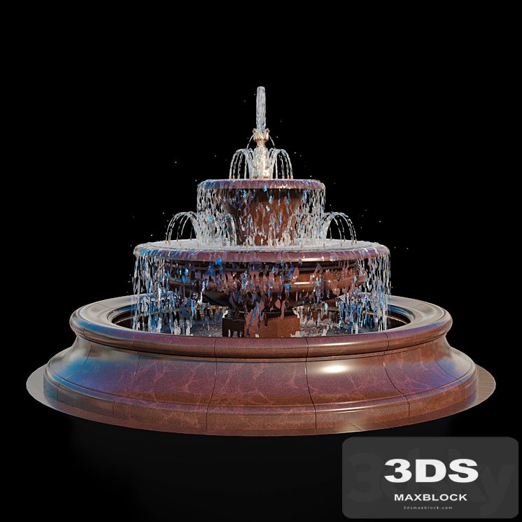 Bees Fountain