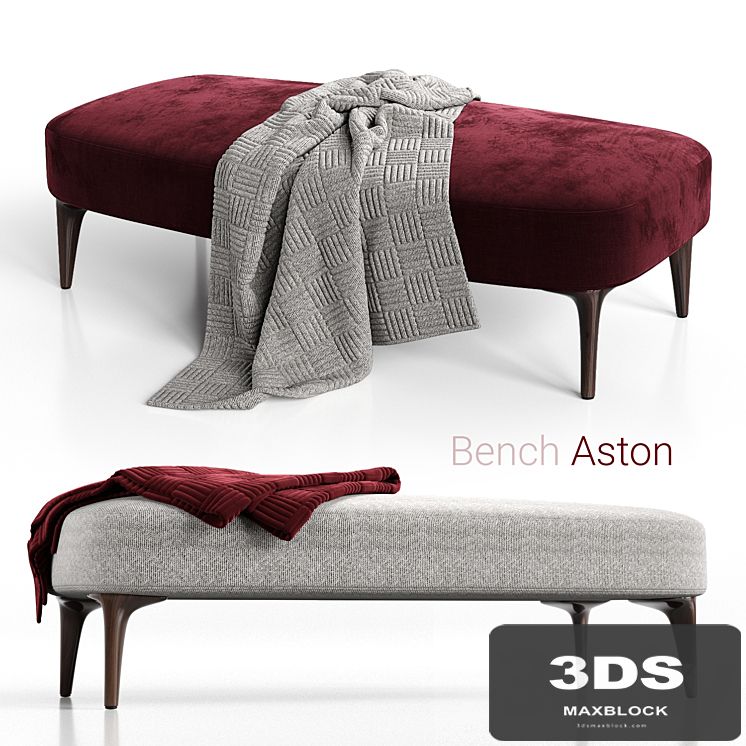 Bench minotti aston