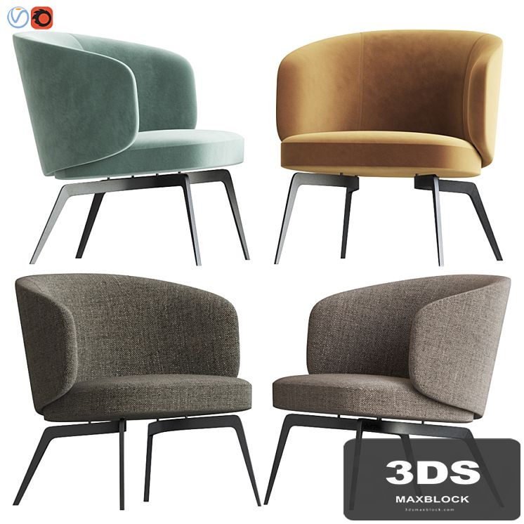 Lema bice armchair