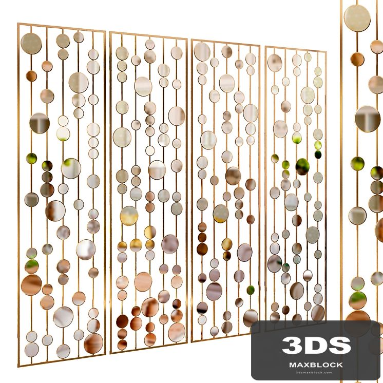 Decorative partition 33