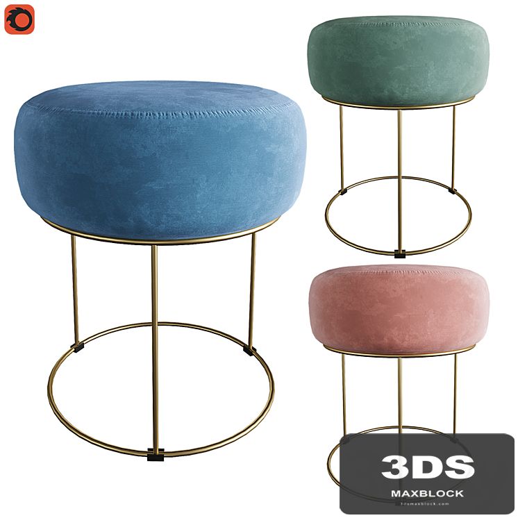 Pouf Luxore La Redoute