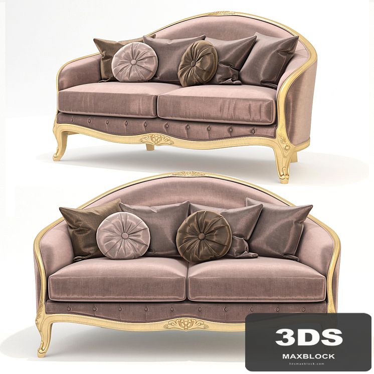 Claude 2-seater mantellassi