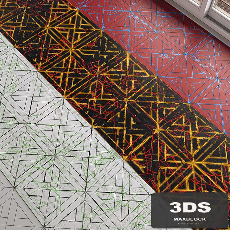 Floors set hogart 005