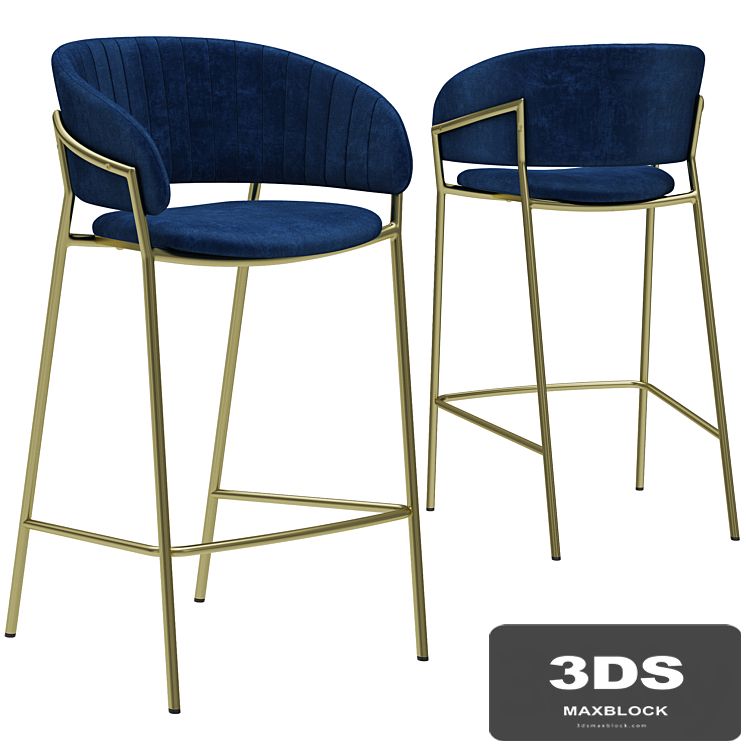 INMYROOM Bar Stool Turin