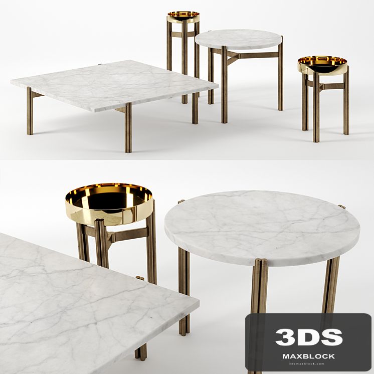 Twelve tables set 2 by Gallotti & Radice