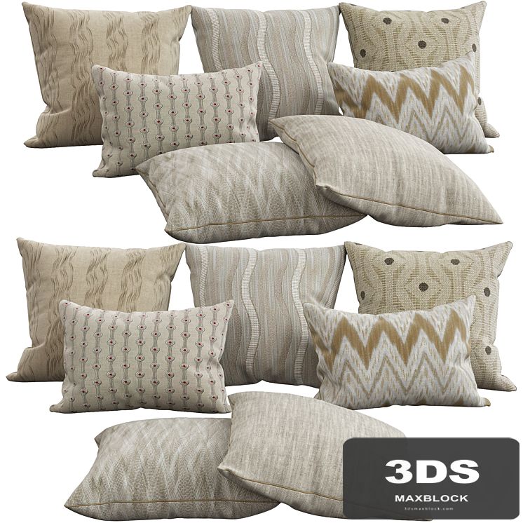 Decorative pillows, 40