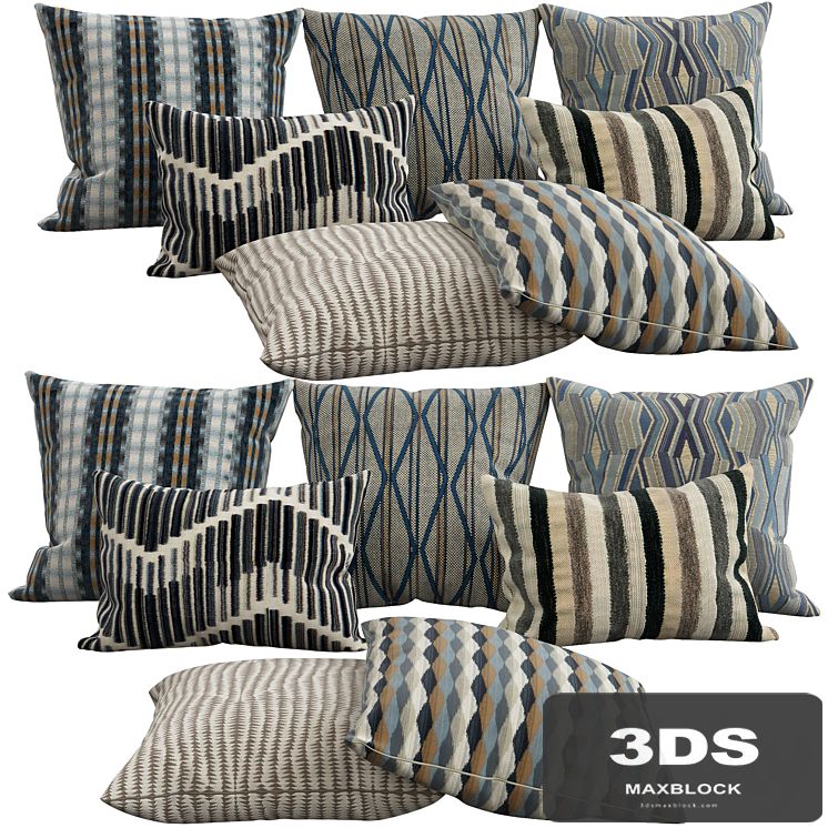 Decorative pillows, 43