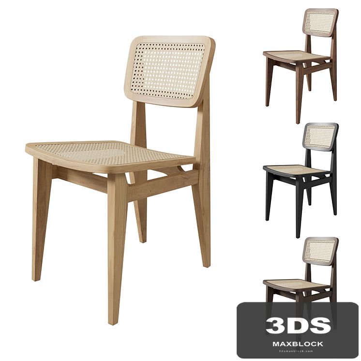 Gubi C Chair UnUpholstered