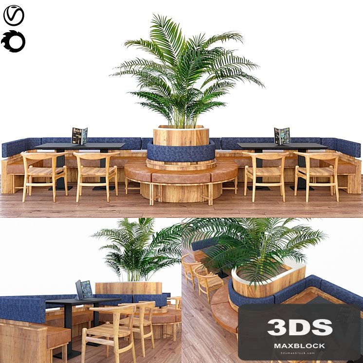 The restaurant