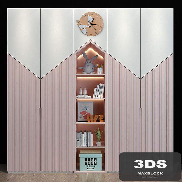 Furniture for a children 060