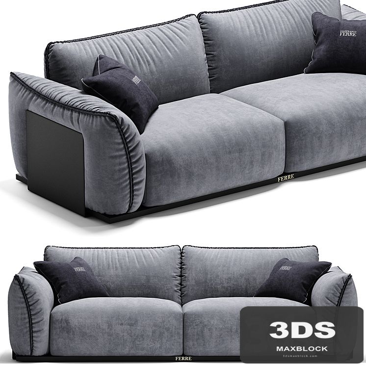 Gianfranco ferre home clapton sofa