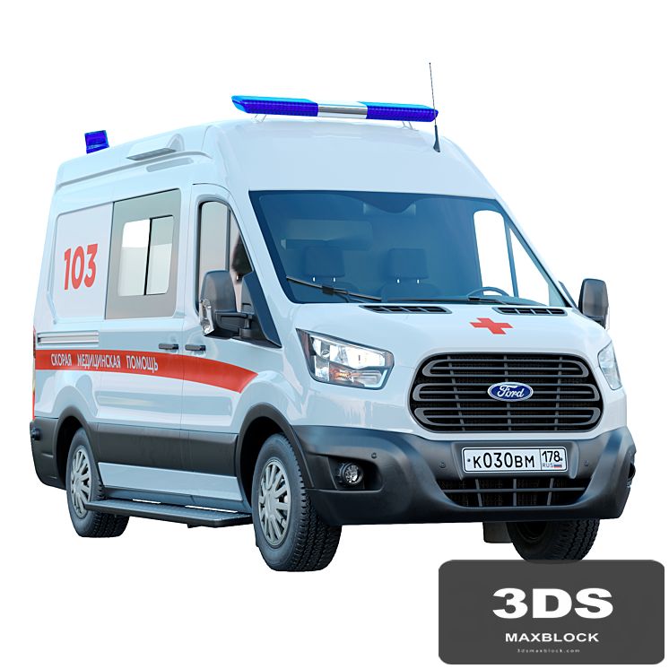 Ford Transit Emergency Medicine