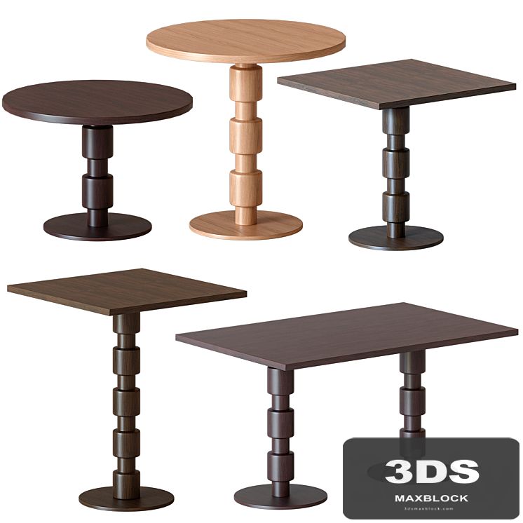 Tirolo Berlino tables set