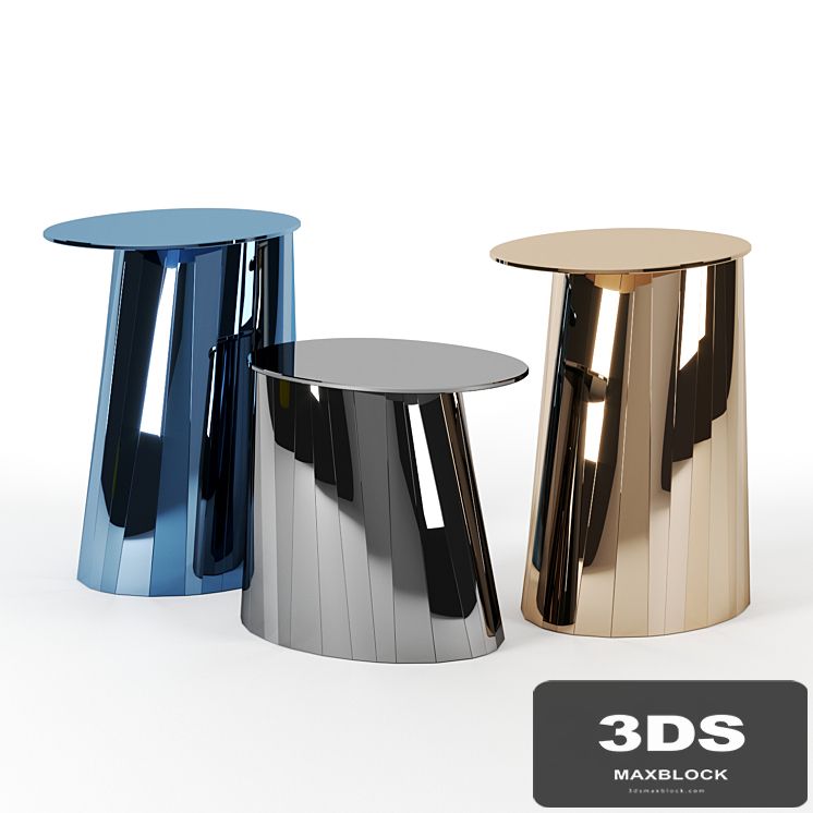 Pli side table by Classicon