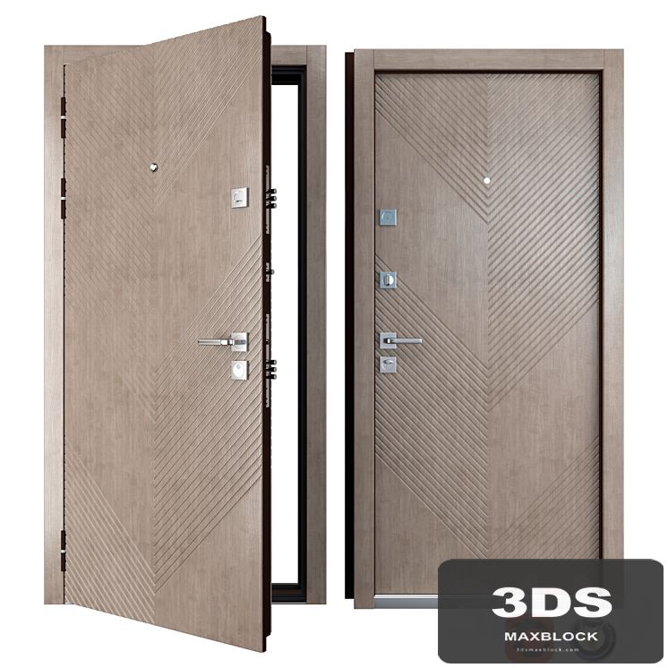 Entrance metal door Olion (Zimen)