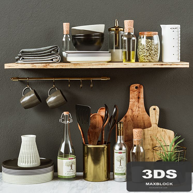 Kitchen Decorative set 038