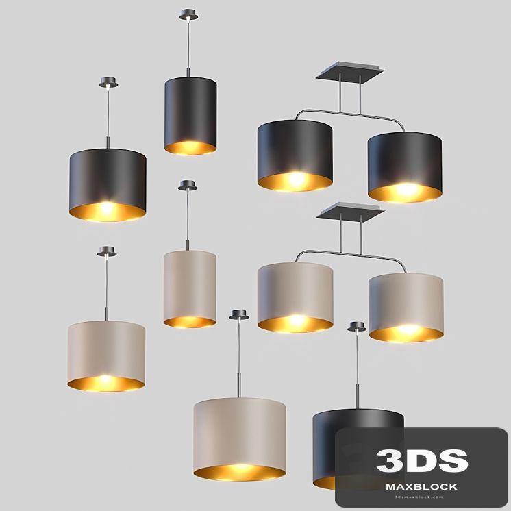 Chandelier Nowodvorski Alice brown