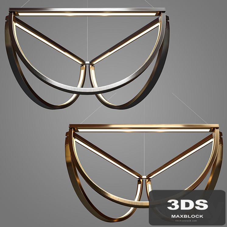 Romatti solana chandelier