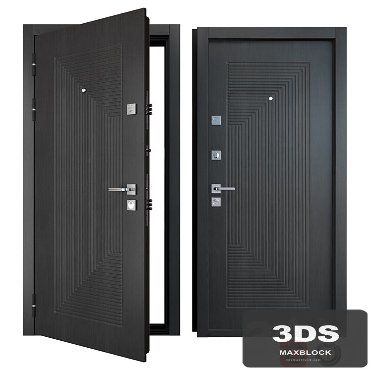 Entrance metal door Noise (Zimen)