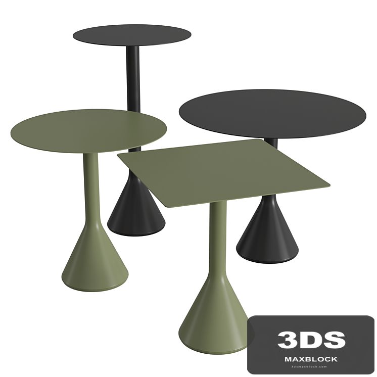 Palissade crown table