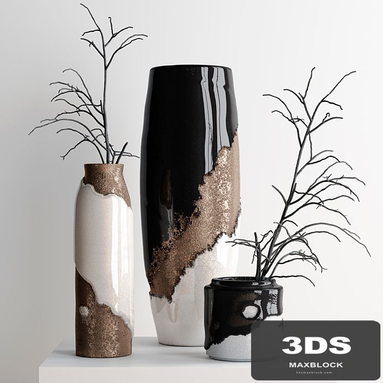 Hausi bgw vases set