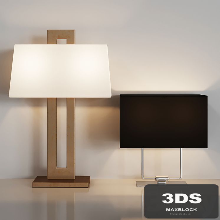 Table lamp by Dantone Home 01