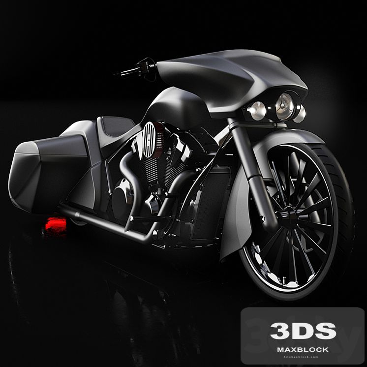 Honda Slammer Bagger motorcycle