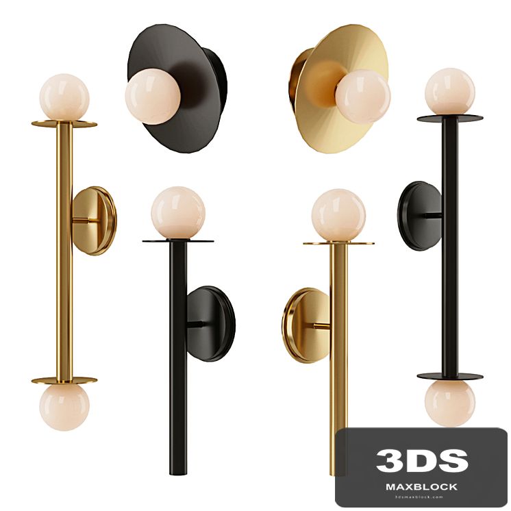 Nodes Sconce by Kelly Wearstler, Generation lighting