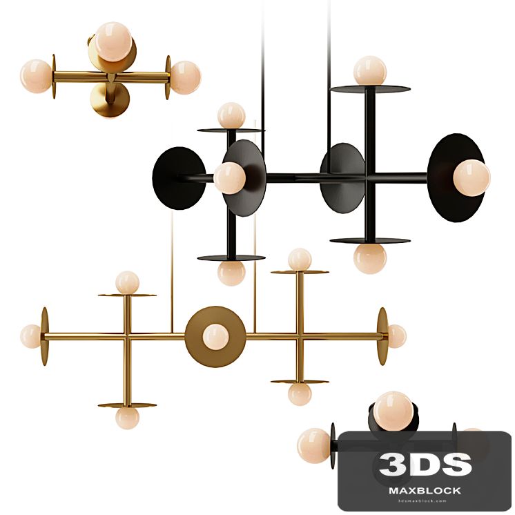 Nodes by Kelly Wearstler, Generation lighting