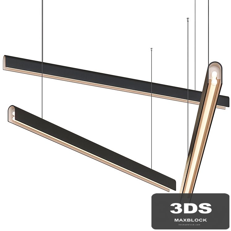 U-light by tossB Suspended Lamp
