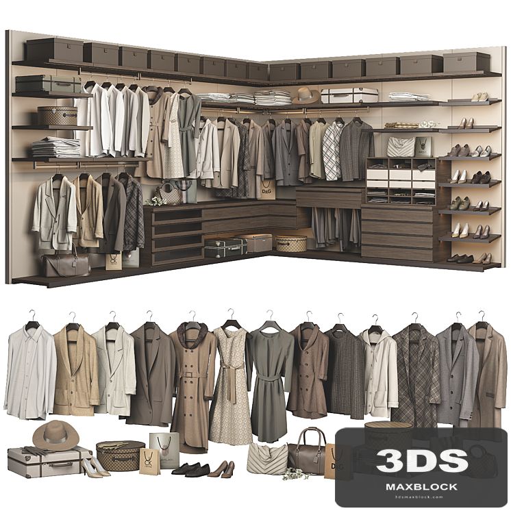 Poliform Ubik Walk-in Closet 2