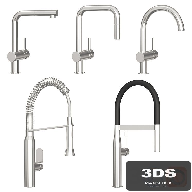 Kitchen faucets GROHE