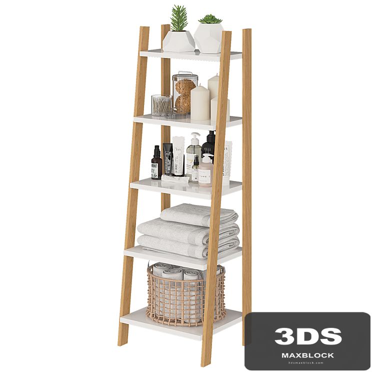 Bathroom stand