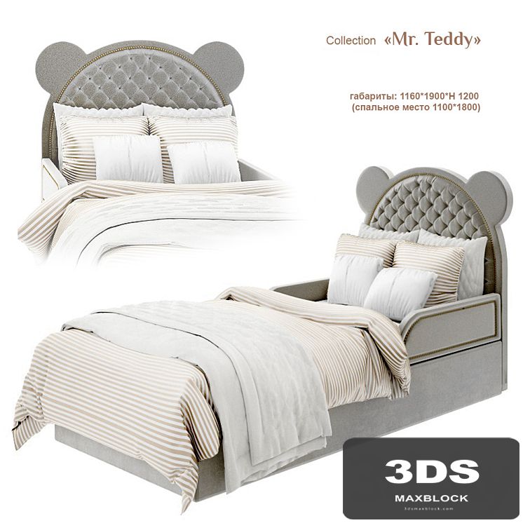 EFI Kid Concept / Mr. Teddy - bed_1