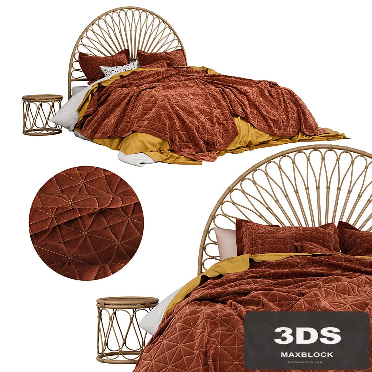 Adairs sahara coverlet