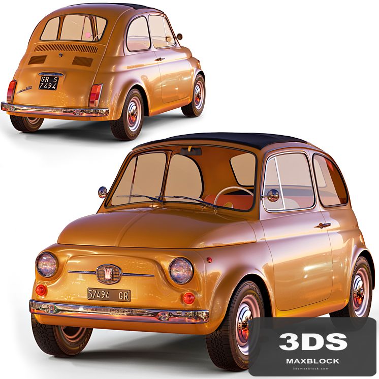 Fiat 500f