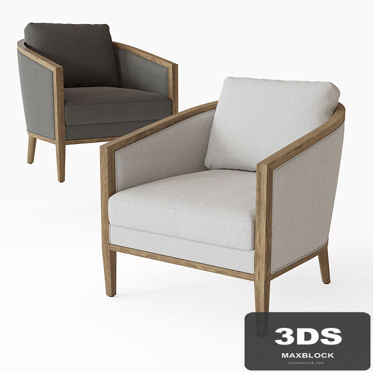 BARRELBACK CHAIR