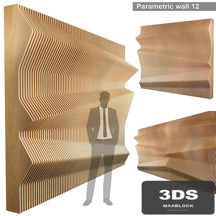Parametric Wall 012