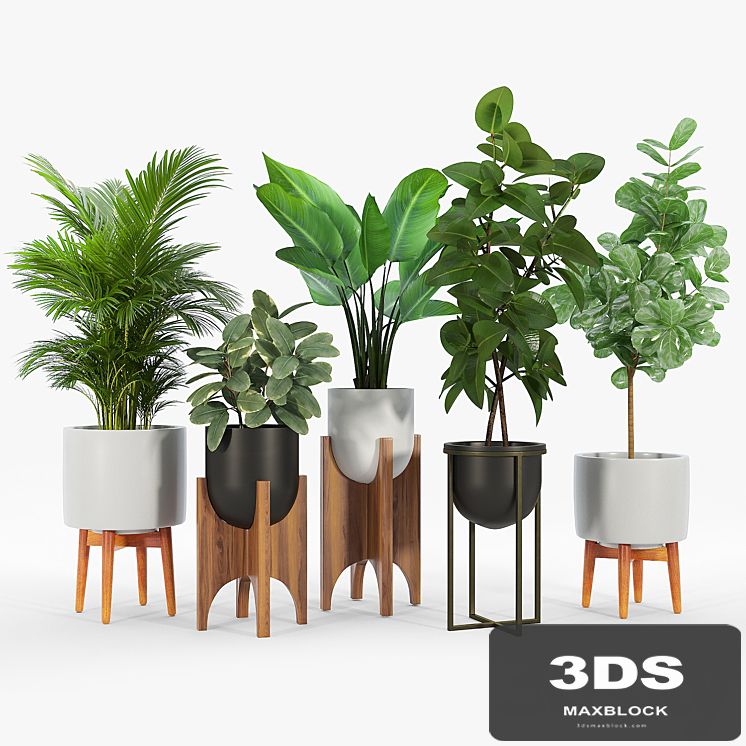 Arches standing planters