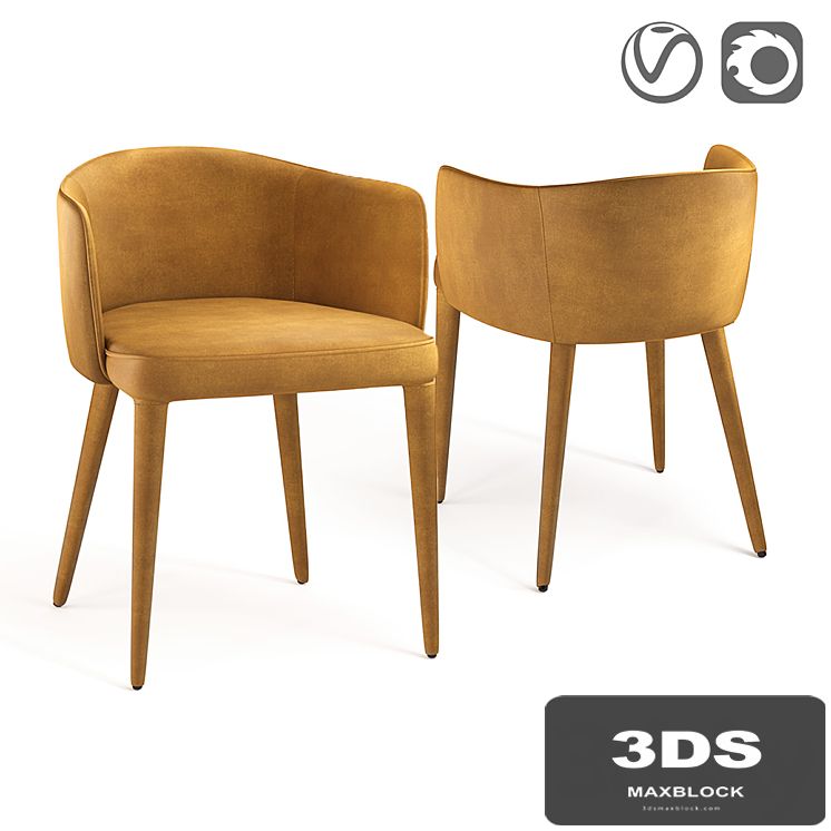 Armchair velor Bristol