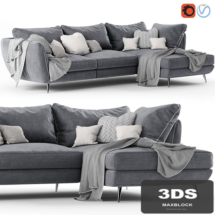 Corner sofa Stella