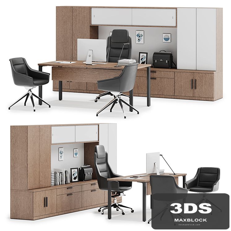 Herman Miller Canvas Private Office (v10)