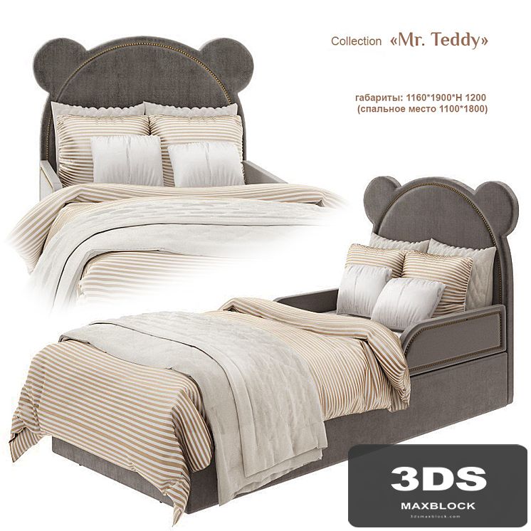 EFI Kid Concept / Mr. Teddy - bed_2